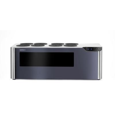 Pultová chladnička na víno dvouzónová, Cellar, Arktic, Černá, 230V/60W, 800x350x(H)293mm | 237380